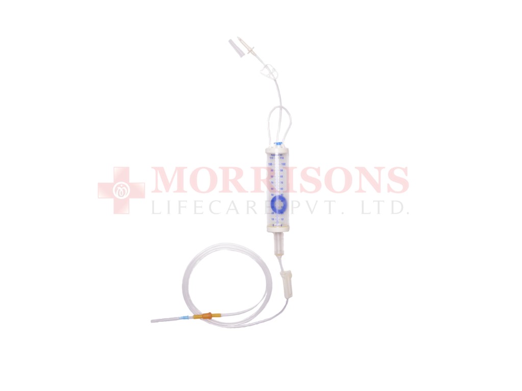 Morrisons-Measured Volume Fluid Administration Set